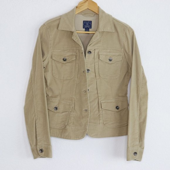 Lucky Brand Tan Jacket - Picture 14 of 14